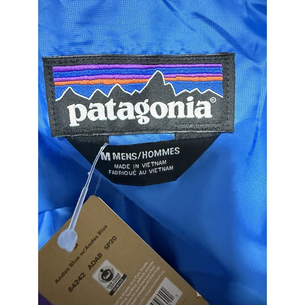 Patagonia Nano Puff Vest Andes Blue w/Andes Blue Men's Size Medium - Picture 9 of 11